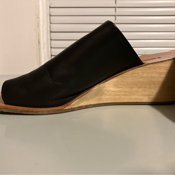 Rachel Comey low Moon wedges size 7 black - Picture 2 of 3